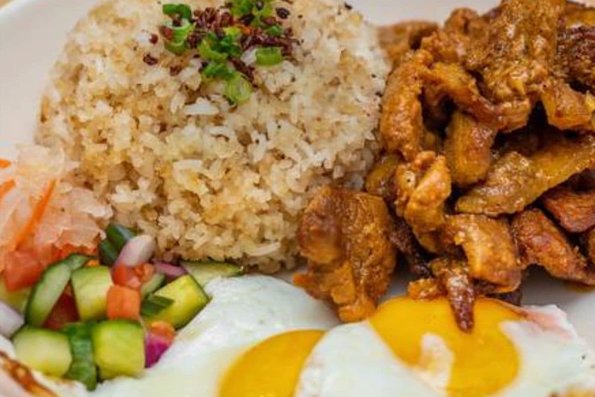 Tocino Silog Platter