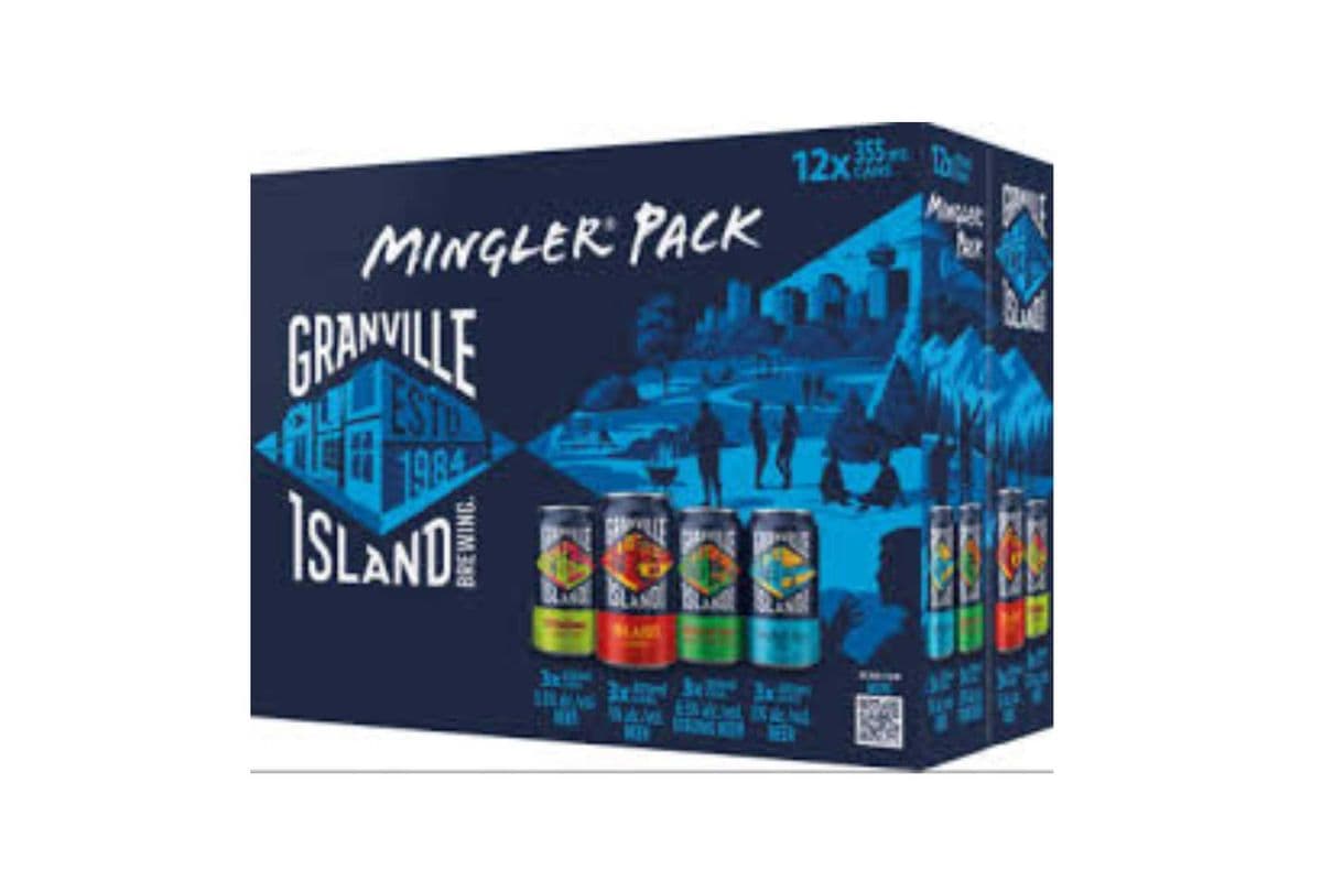 Granville Island Mingler Pack (12 x 355 ml)