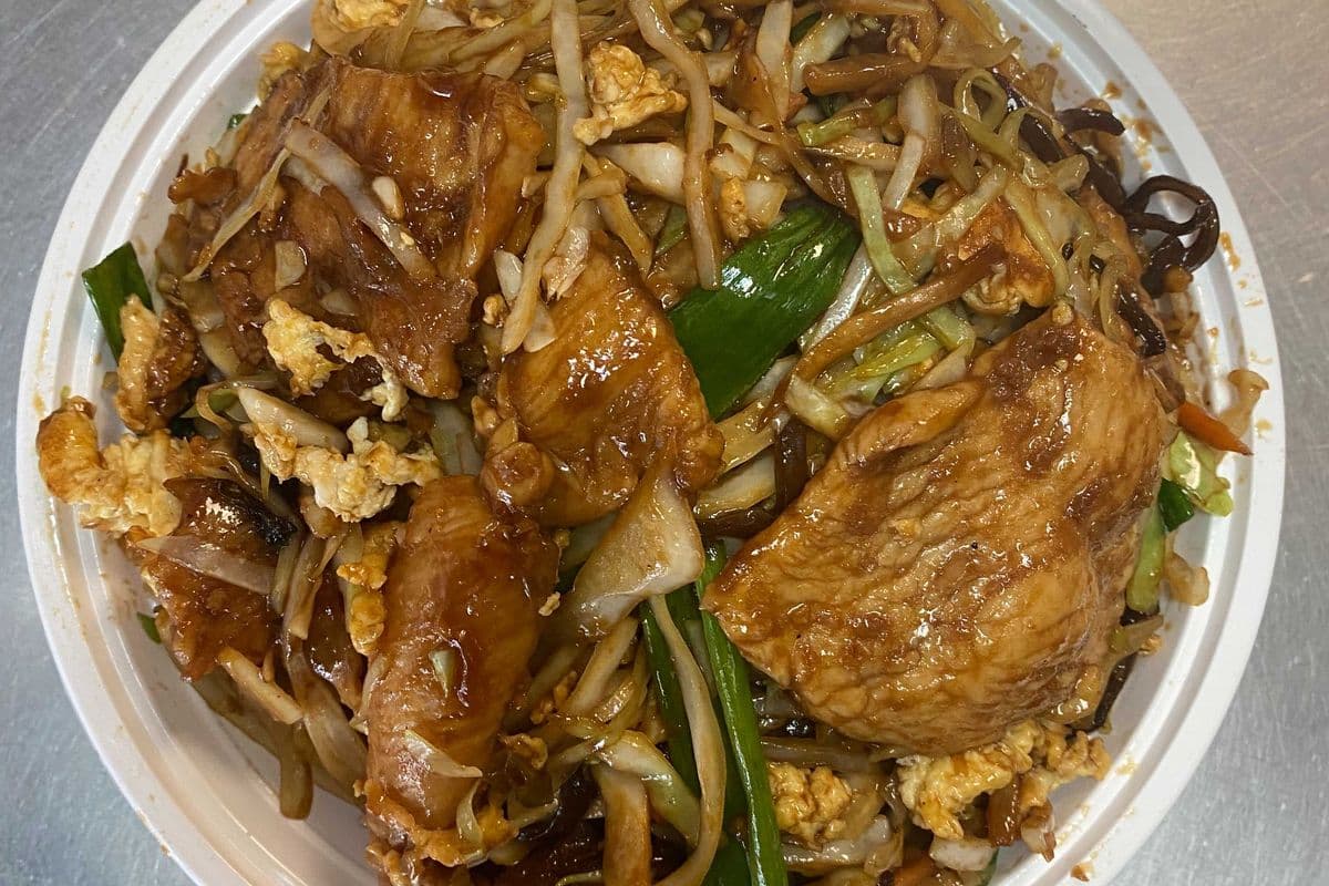 Moo Shu Chicken or Beef