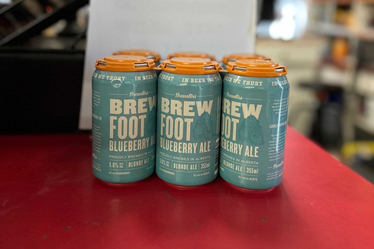 BREWSTERS BREWFOOT BLUEBERRY ALE (1 x 6 PK)