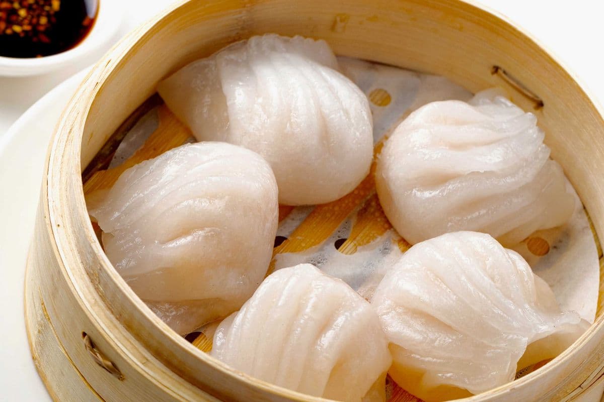 018.Steamed Shrimp Dumpling{Har Gow}(5)