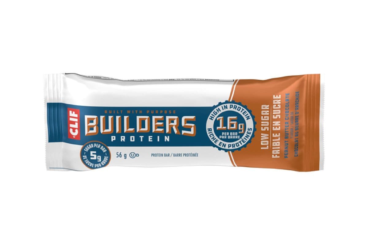 Clif Builders - Low Sugar Peanut Butter Chocolate (56 g) 1041953