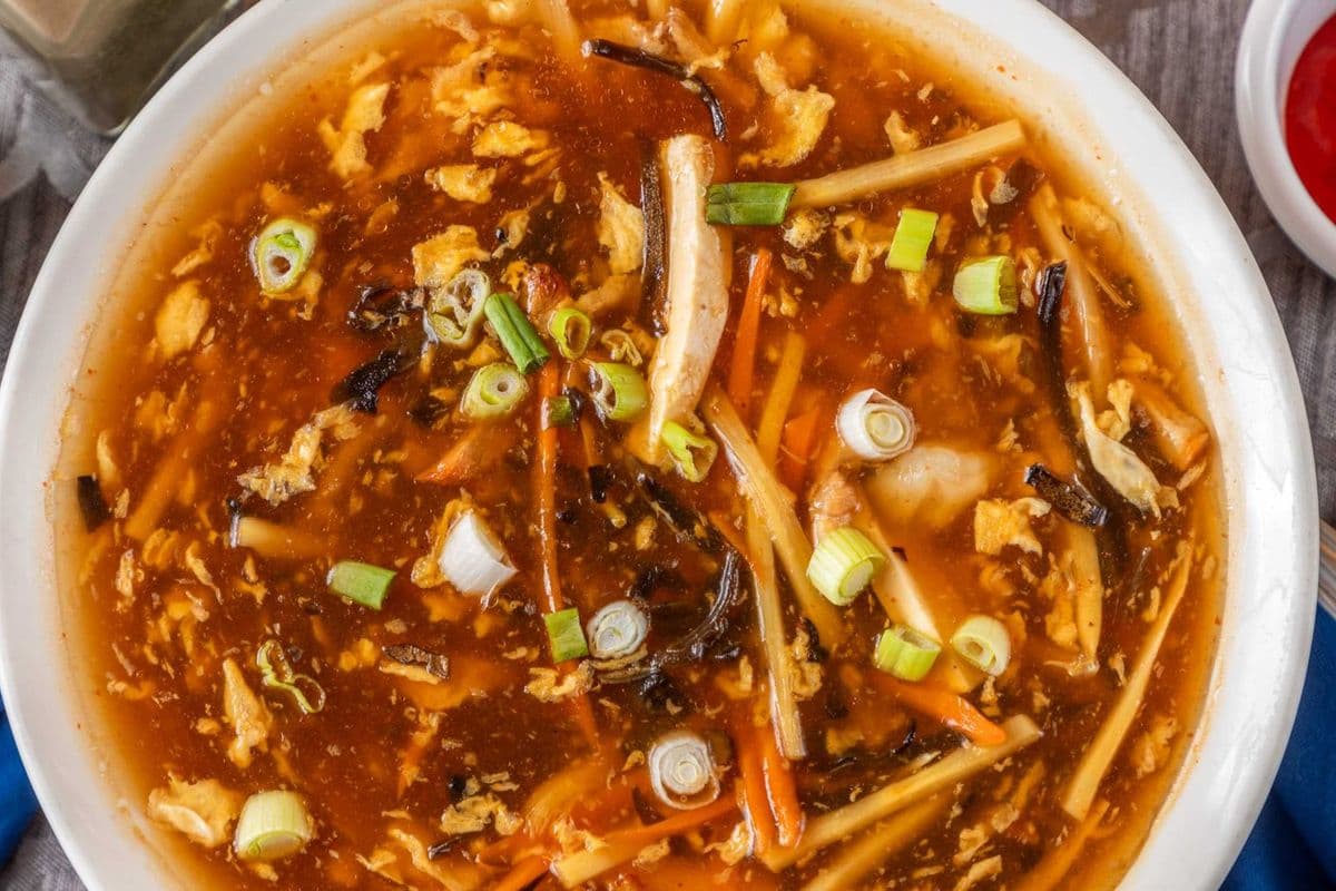 11. Hot and Sour Soup