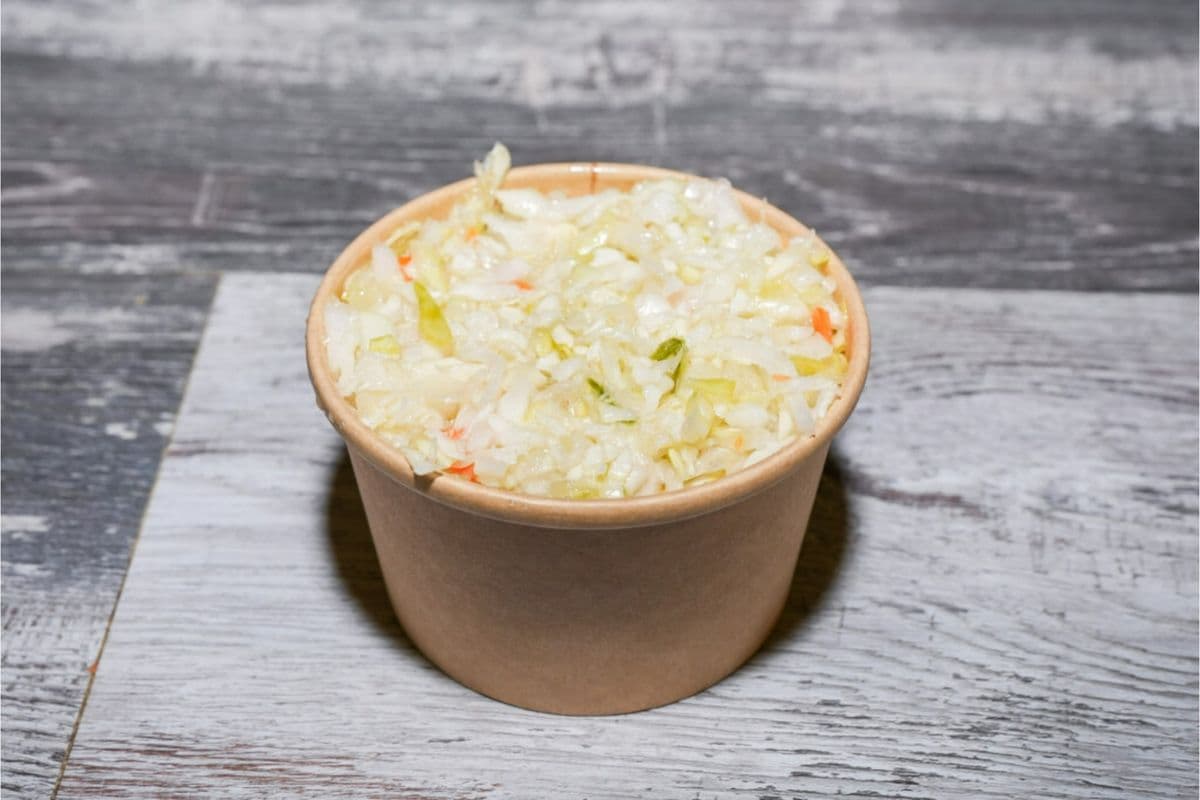 Homemade Coleslaw