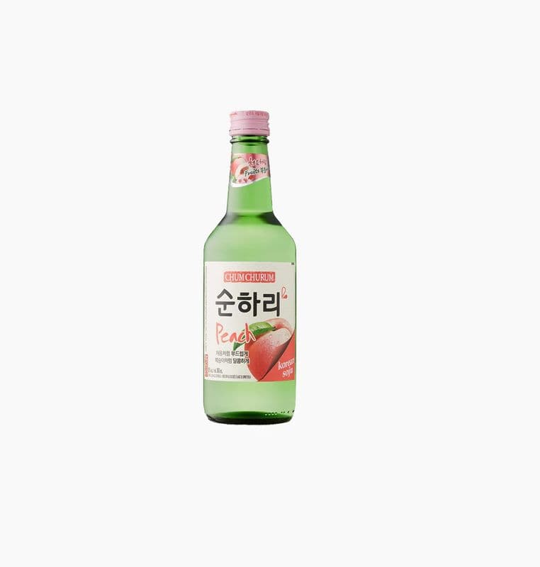 Chum Churum Peach - Soju (1 x 360 ml)