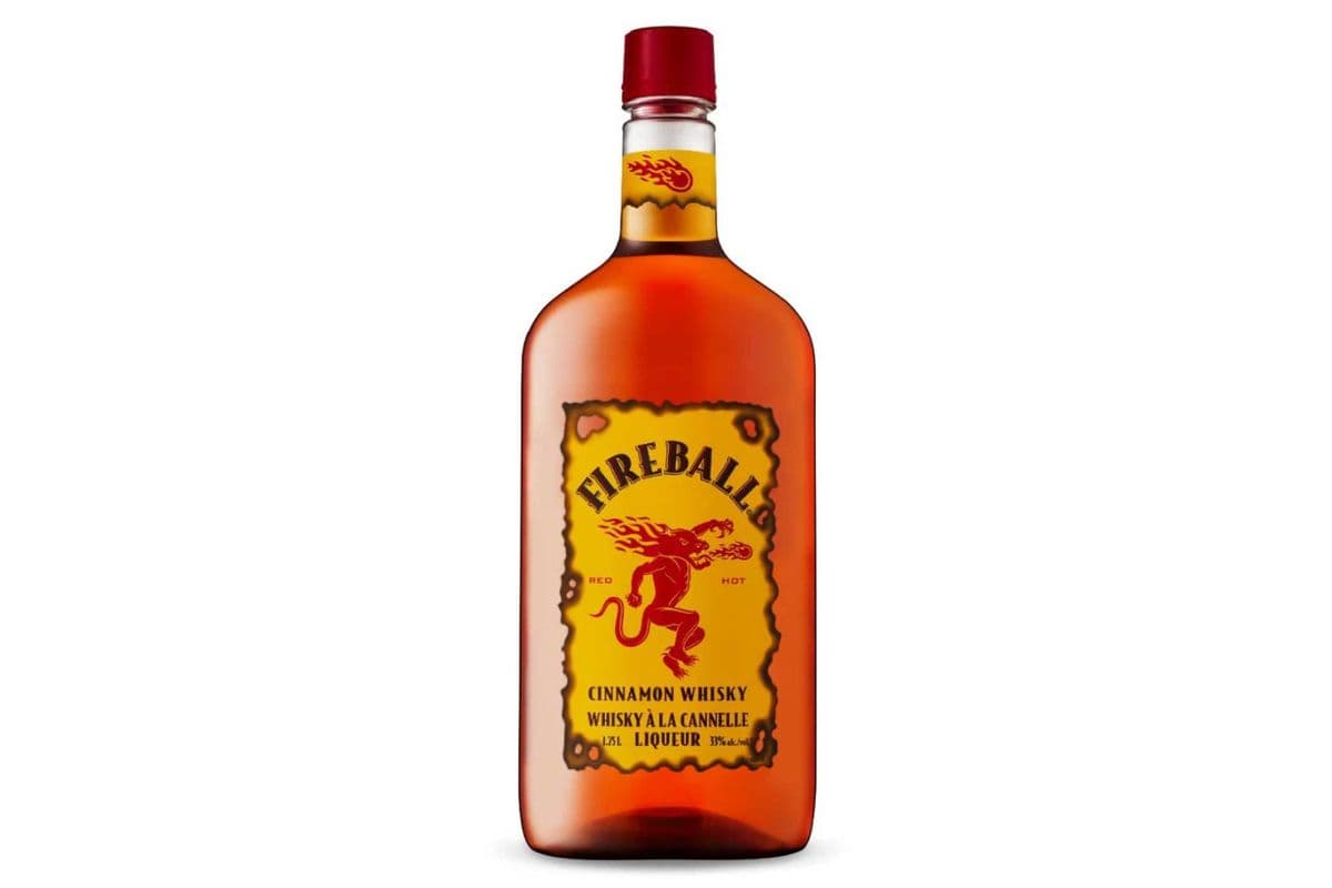 Fireball Cinnamon Whisky (1 x 1.75L)