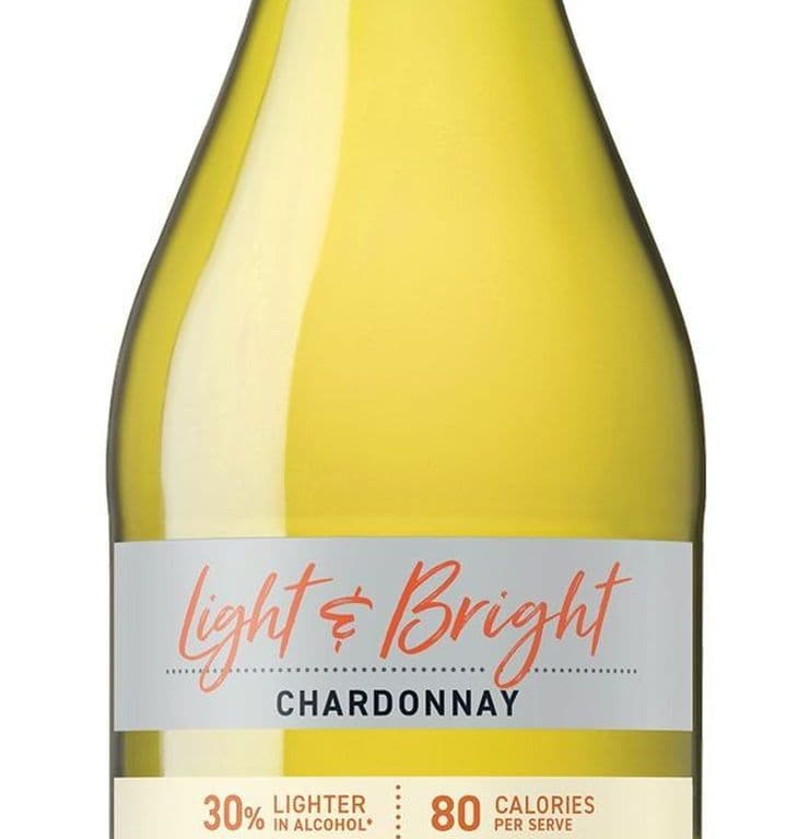 YELLOW TAIL Light Chardonnay, 750ml