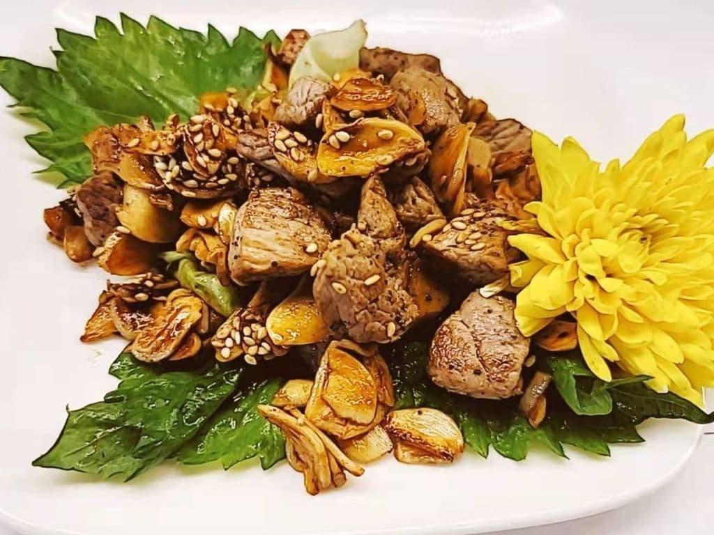 Black pepper Beef(App)