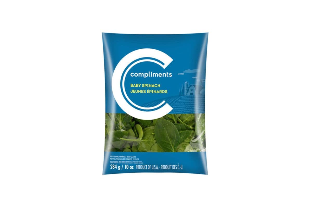 Spinach (284 g)