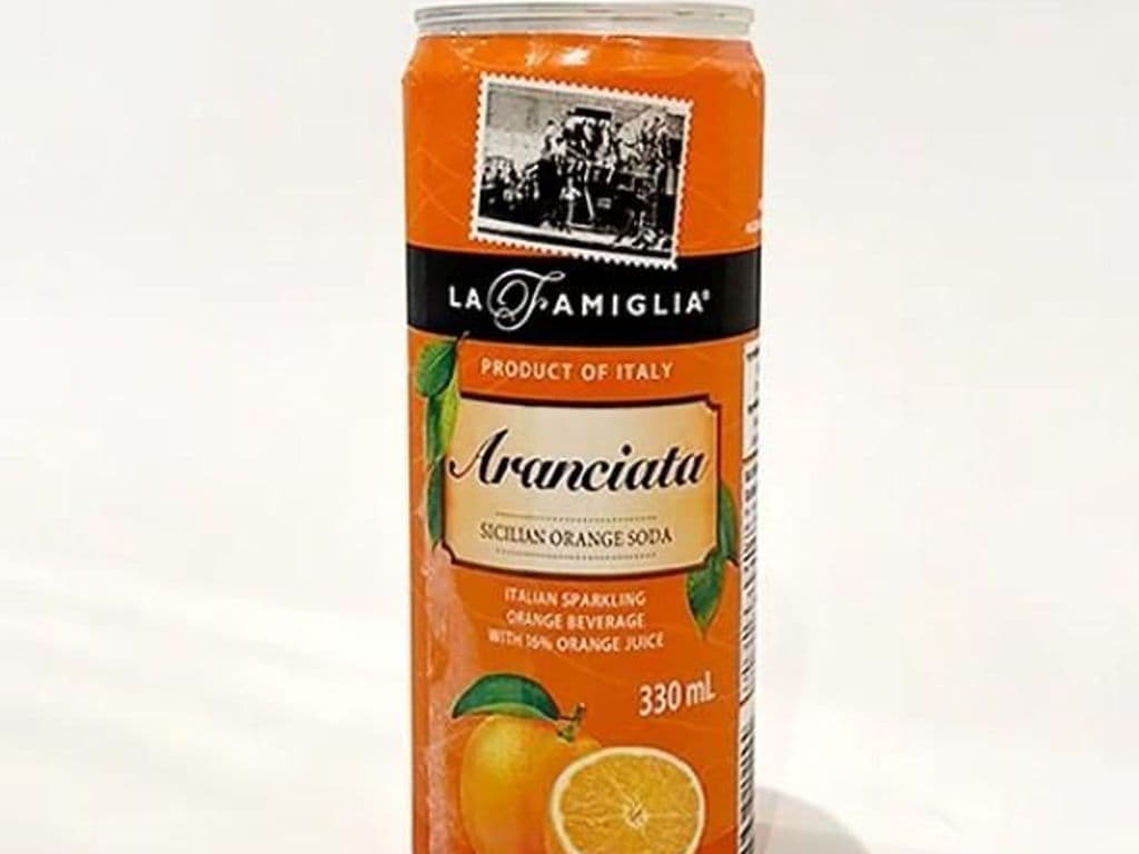 Aranciata Can