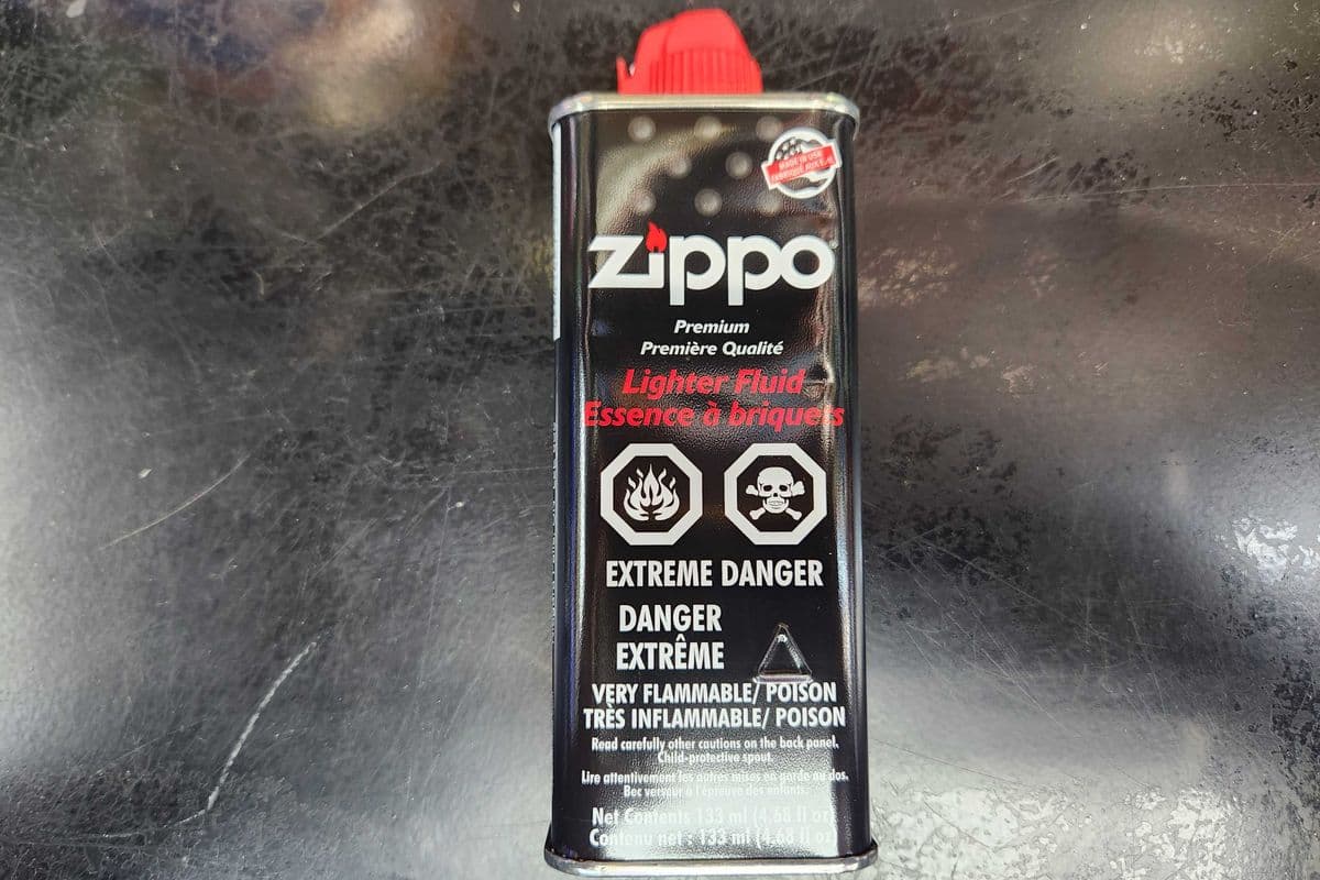 Zippo Lighter fluid 133ml - Zippo Essence à briquets 133ml