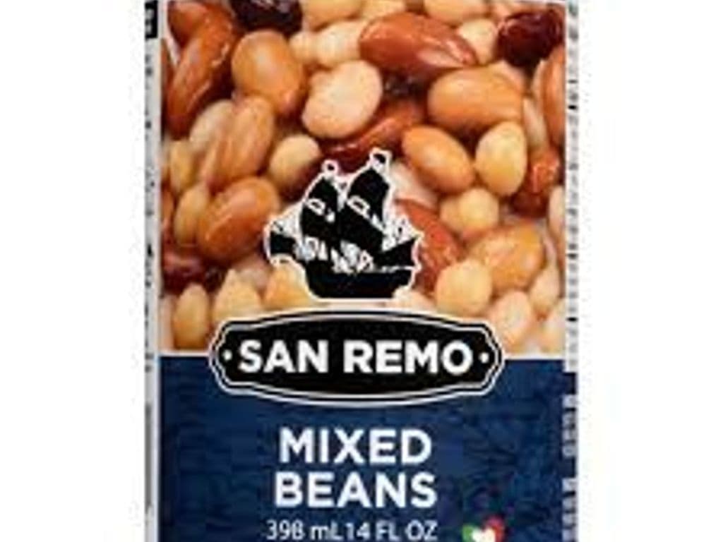 SAN REMO MIXED BEANS 398ML