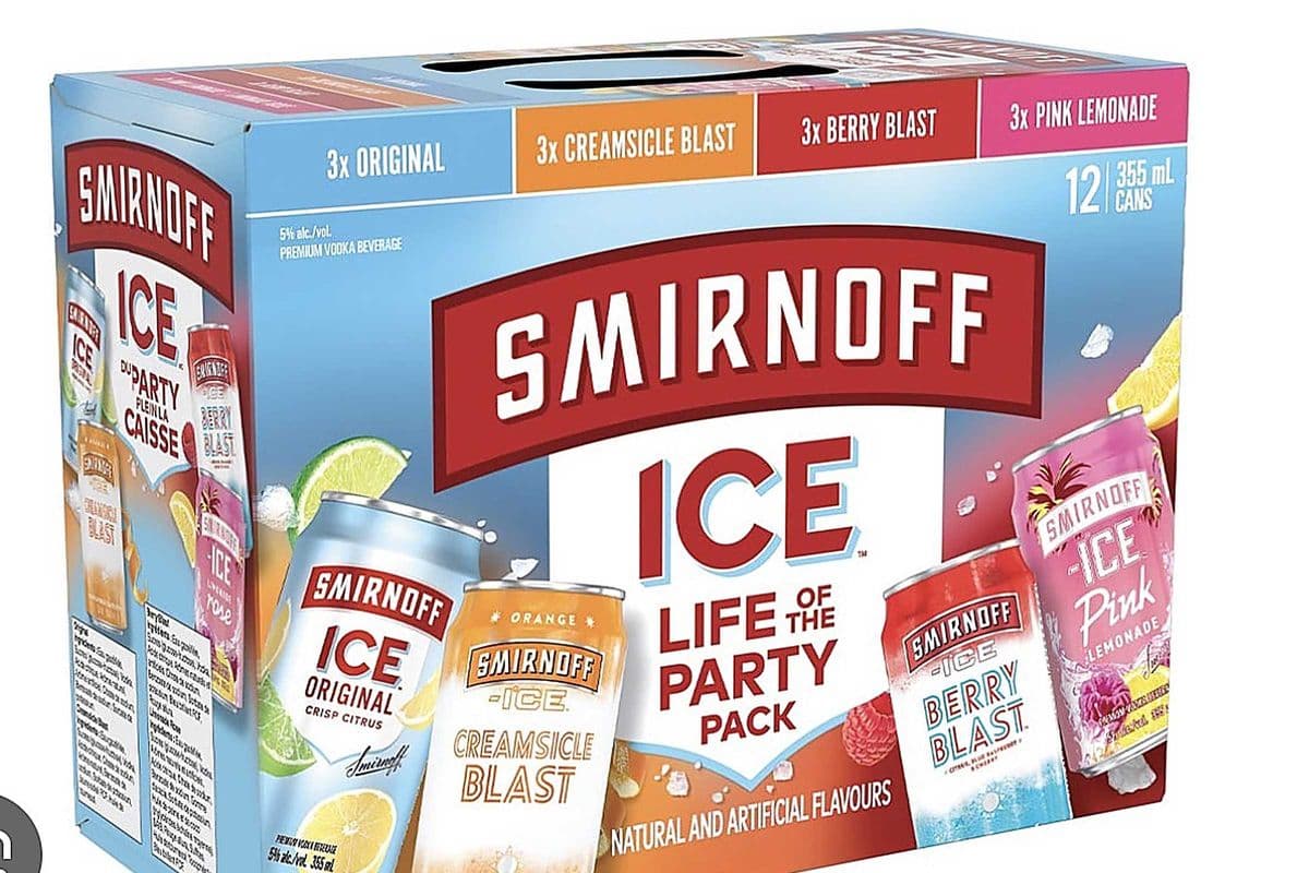 Smirnoff Party Pack 12PK (12 x 355ml)