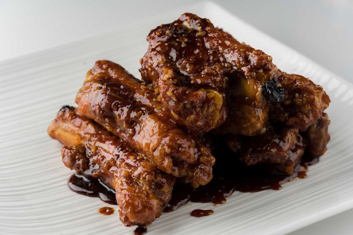 97. Honey Garlic Spareribs