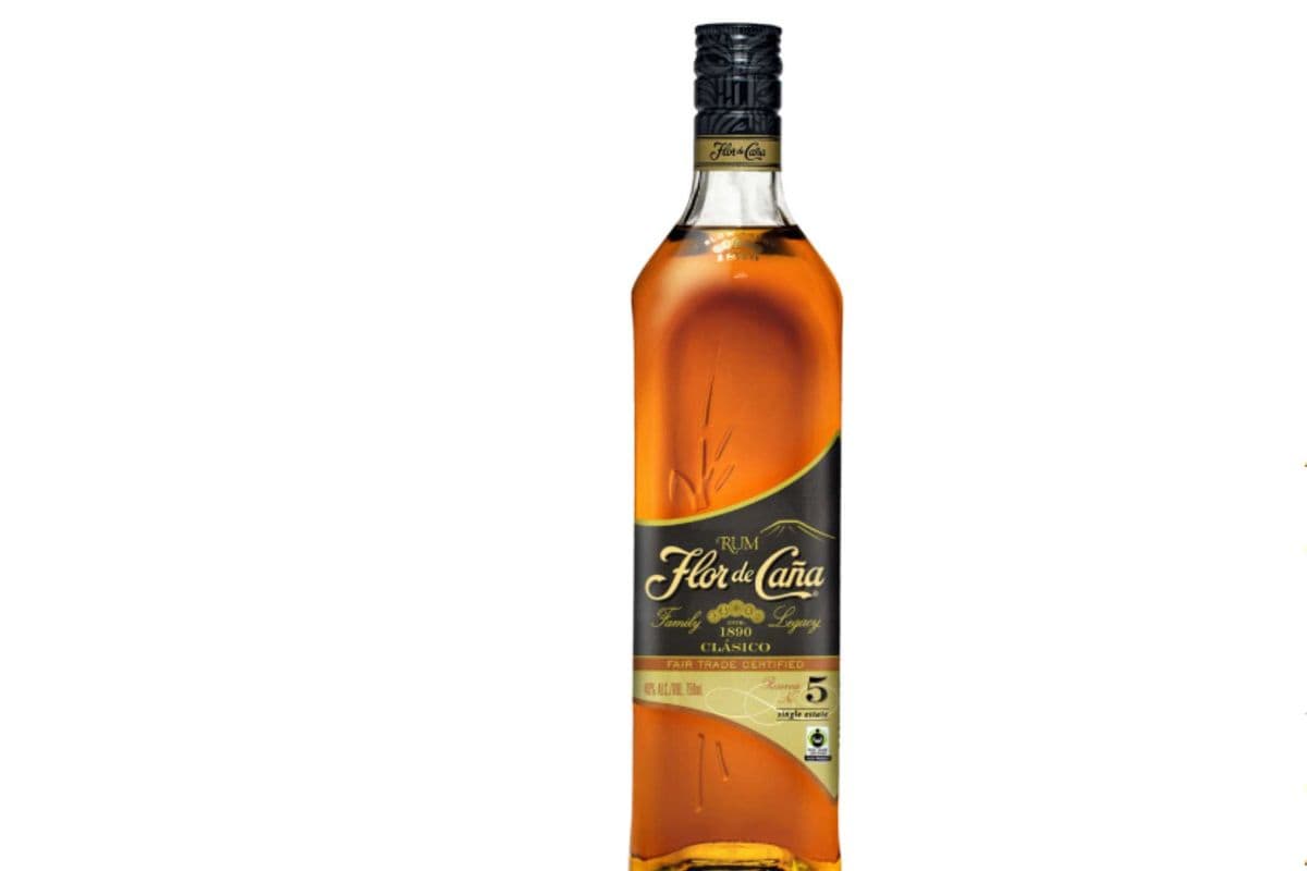 FLOR DE CANA 5YR (1 x 750ML)