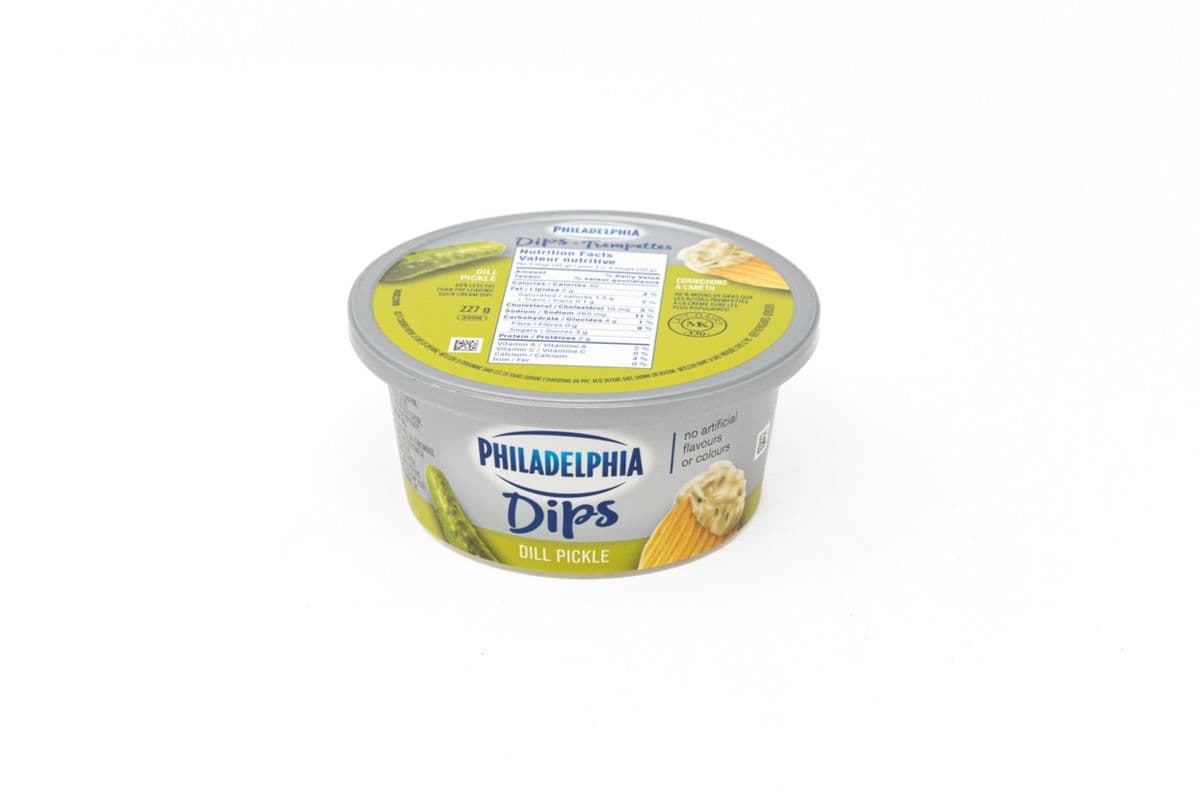 Philadelphia Dill Pickle Dips (227 g)