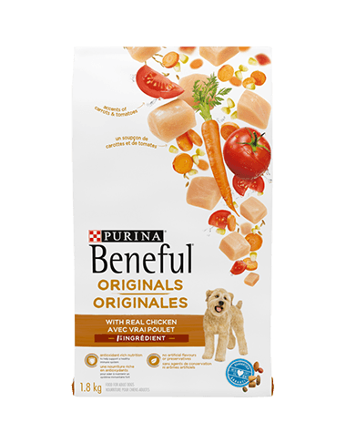 Beneful Original with Beef dog food (1.8 Kg)