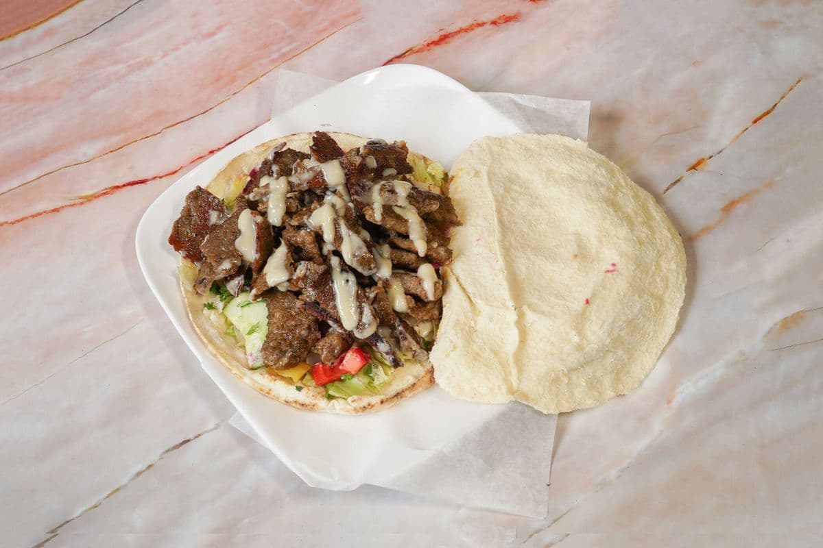 1. East Coast Donair Sandwich