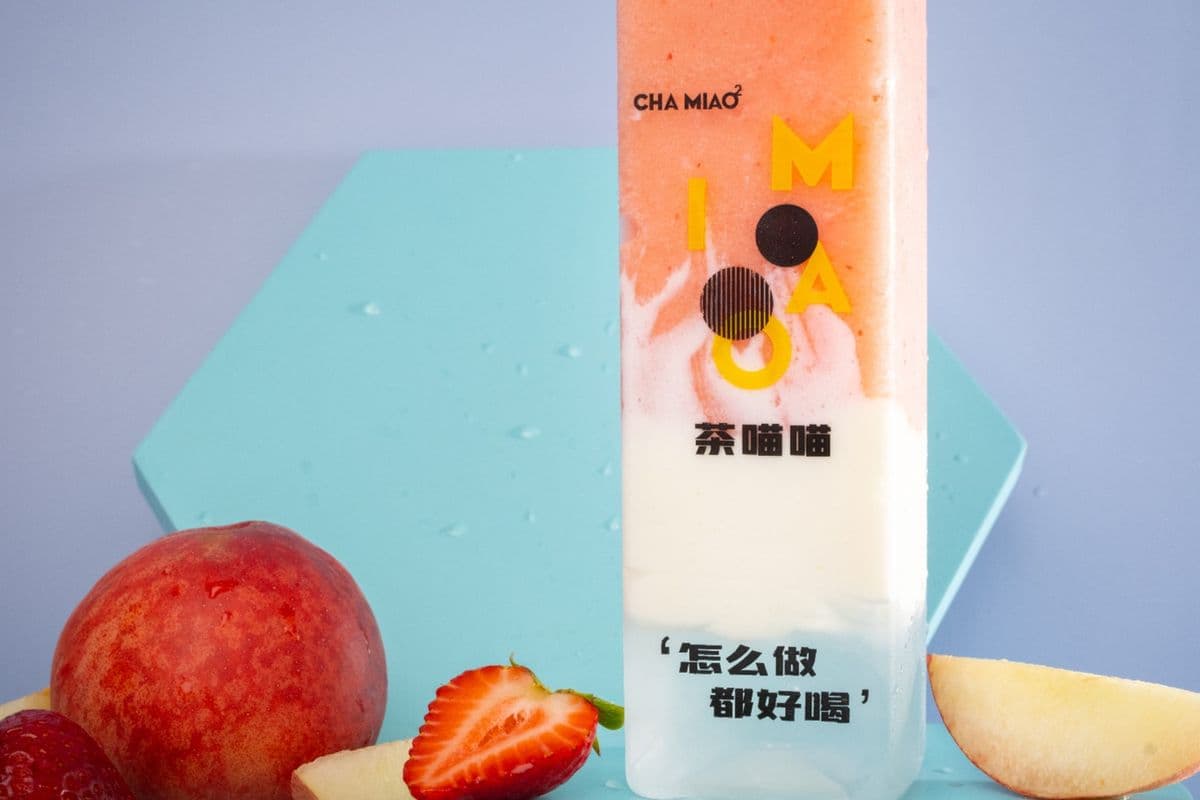 F1 Peach Yogurt Slush 屁桃优酪乳