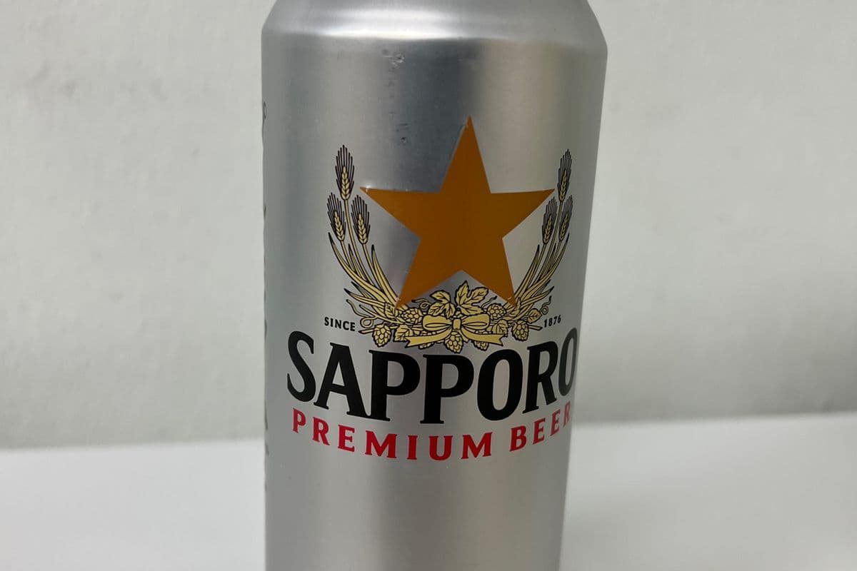 Sapporo (1 x 500 ml)