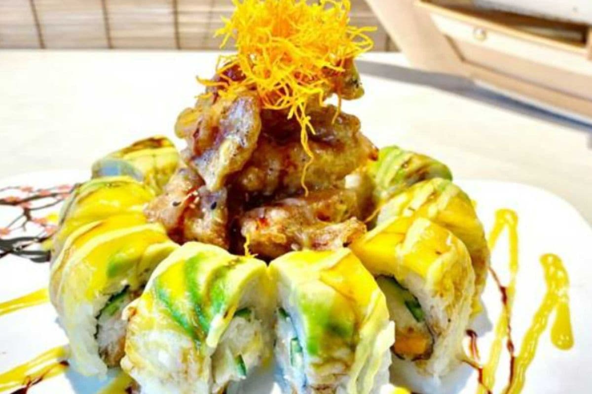 Chicken Nanban Roll