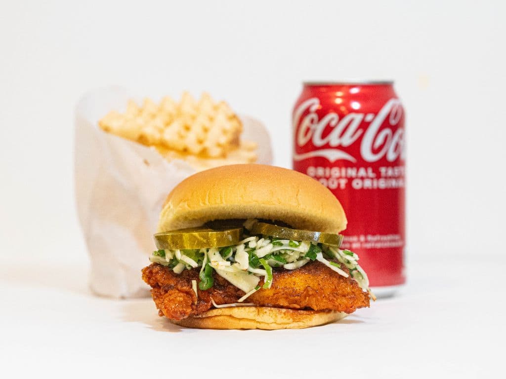 Combo Happy Hot Chicken