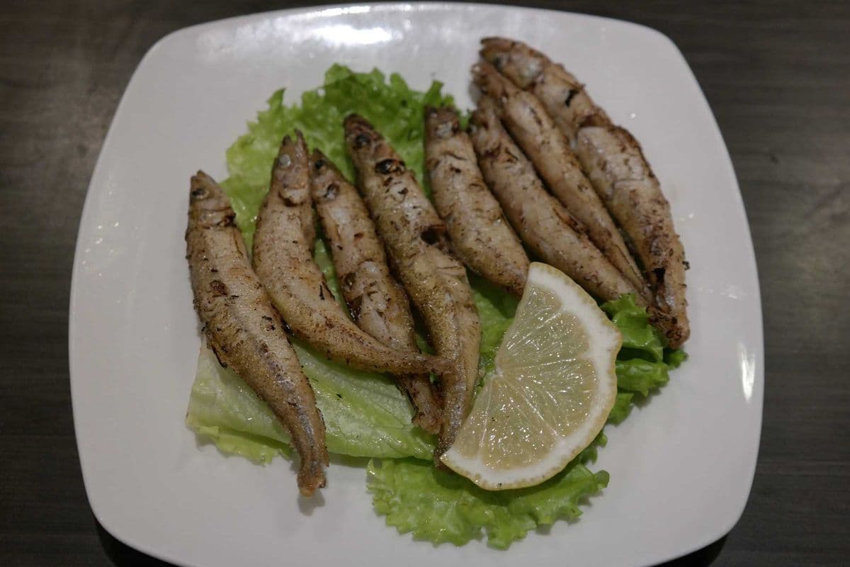 Roast Sisamo (Smelt)