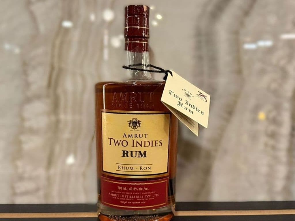 Sula Two Indies Rum from Amrut