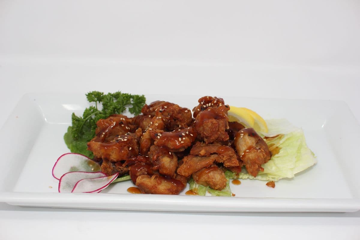 Spicy Chicken Karaage