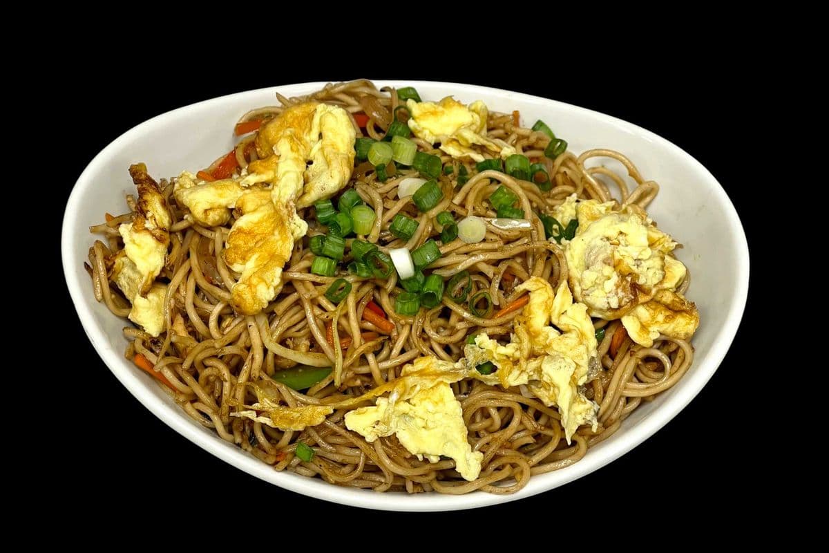 Nouilles hakka au oeuf / Egg Hakka Noodles