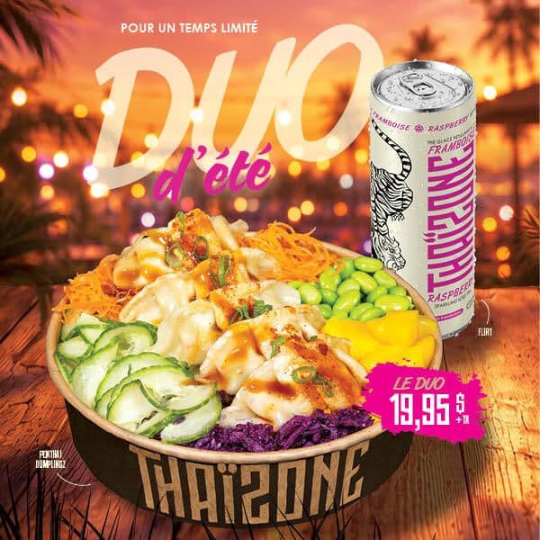 DUO D'ÉTÉ / SUMMER DEAL