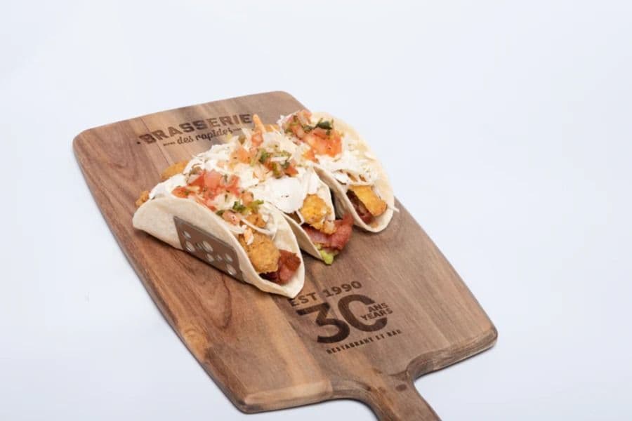 Tacos poulet popcorn / Popcorn Chicken Tacos