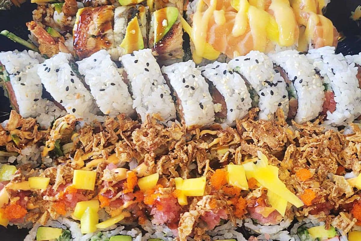 A4 Maki roll Tray (50 pcs)
