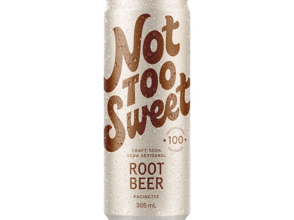 Not Too Sweet - Root Beer