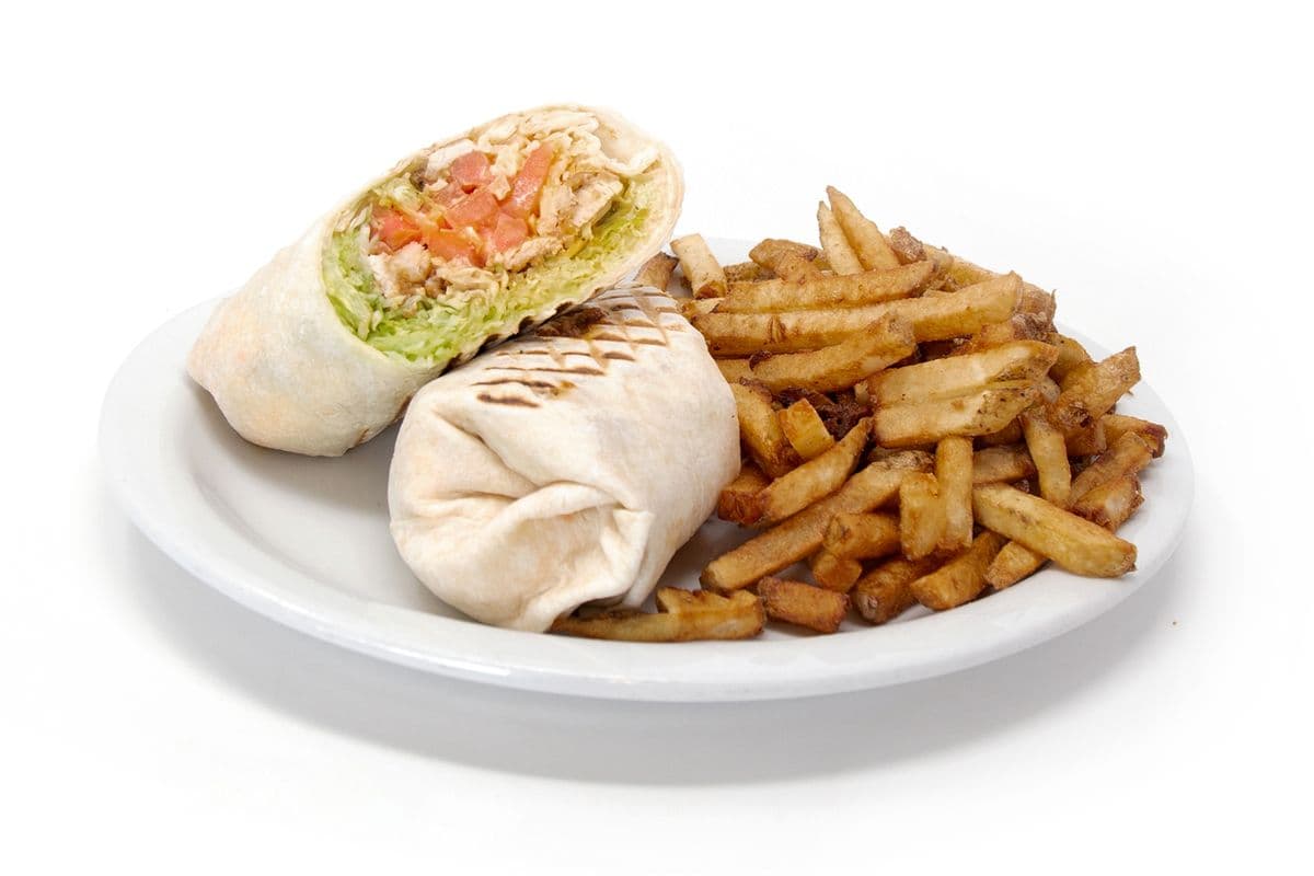 Salmon Wrap