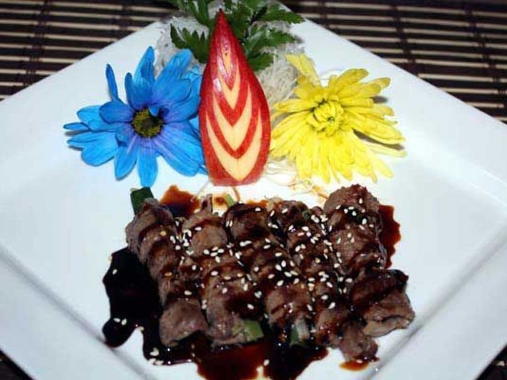 29A. Green Onion Beef Roll (6pcs)