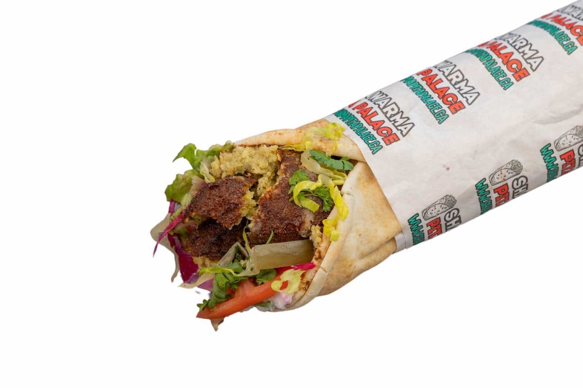Falafel Wrap