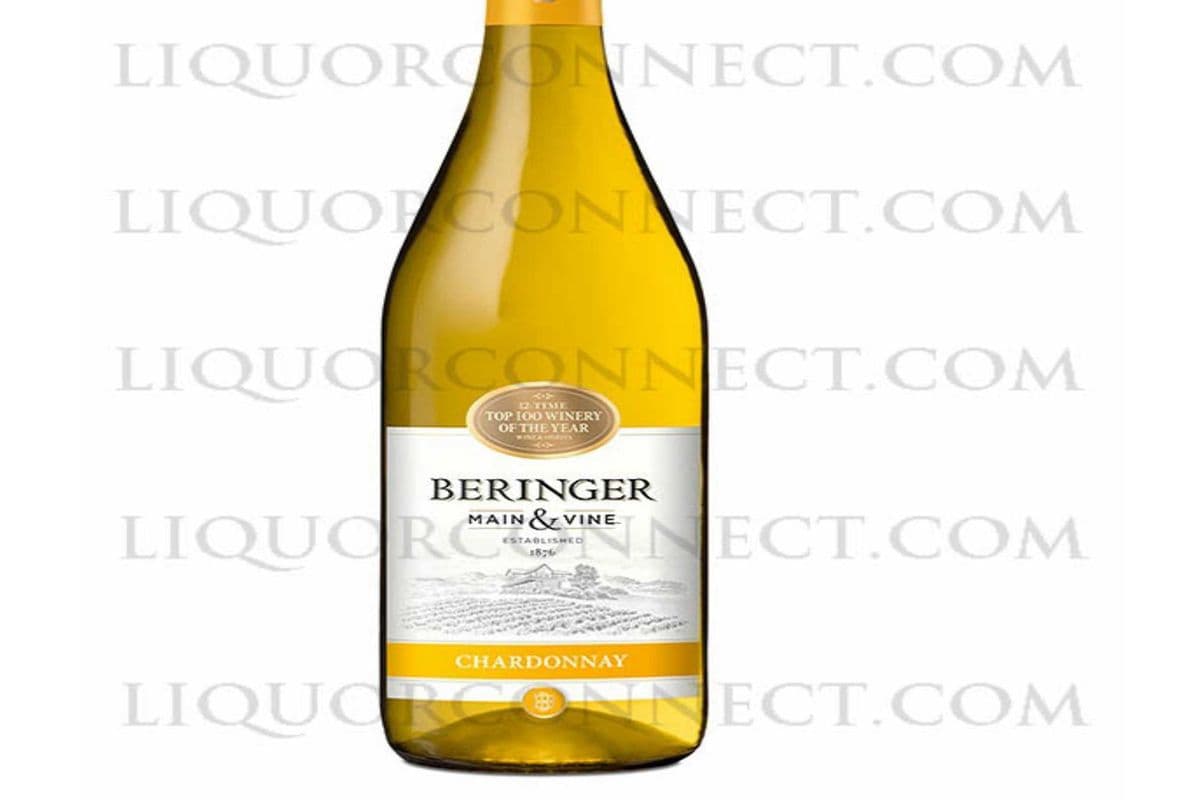 BERINGER CHARDONNAY750 ML (1 x 750 ML )