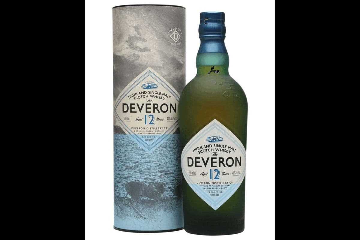 DEVERON HIGHLAND SINGLE MALT SCOTCH WHISKY (1 x 750ML)