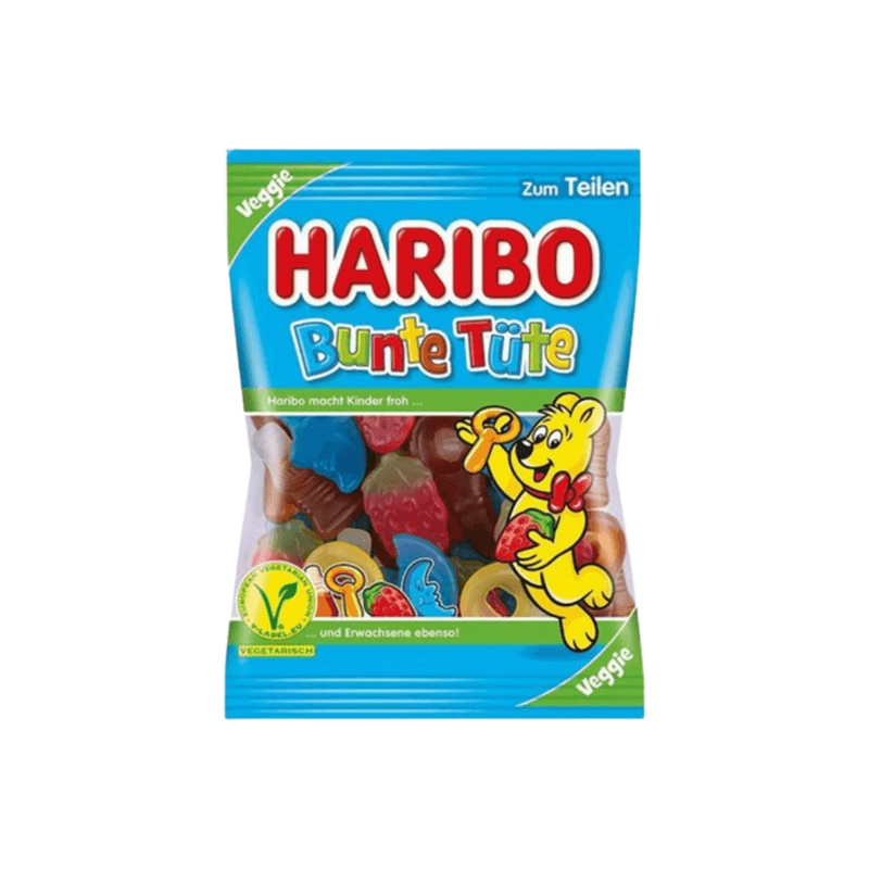Haribo Bunte Tute – Europe (175g)
