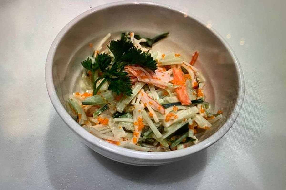 6. Salade Kani