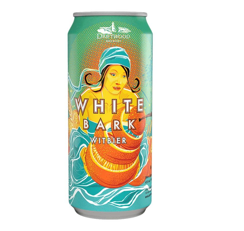 Driftwood - White Bark Witbier (1 x 473 ml)