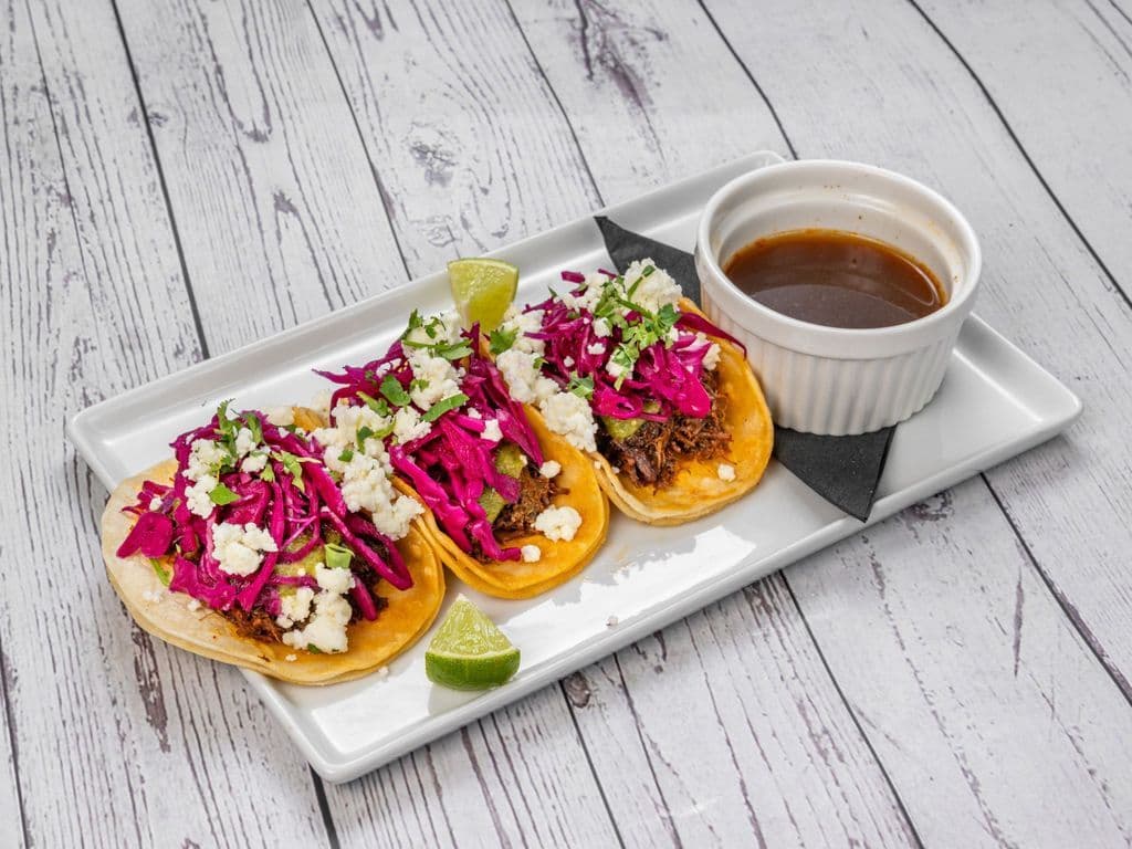 Birria Inspired Street Tacos 