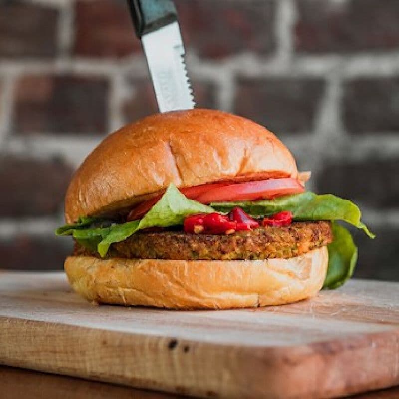 Burger Végétarien / Vegetarian Burger