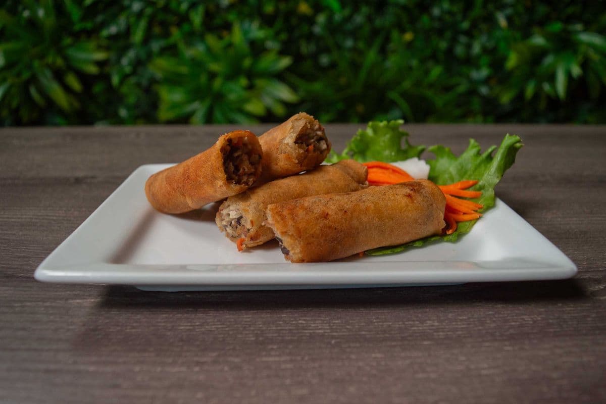 A1. Crispy Spring Rolls (2 rolls) (Cha Gio)