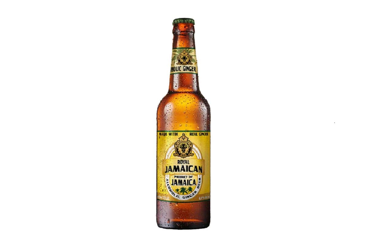Royal Jamaican Ginger Beer (375 ml Bottle) (1 x 355 ml)