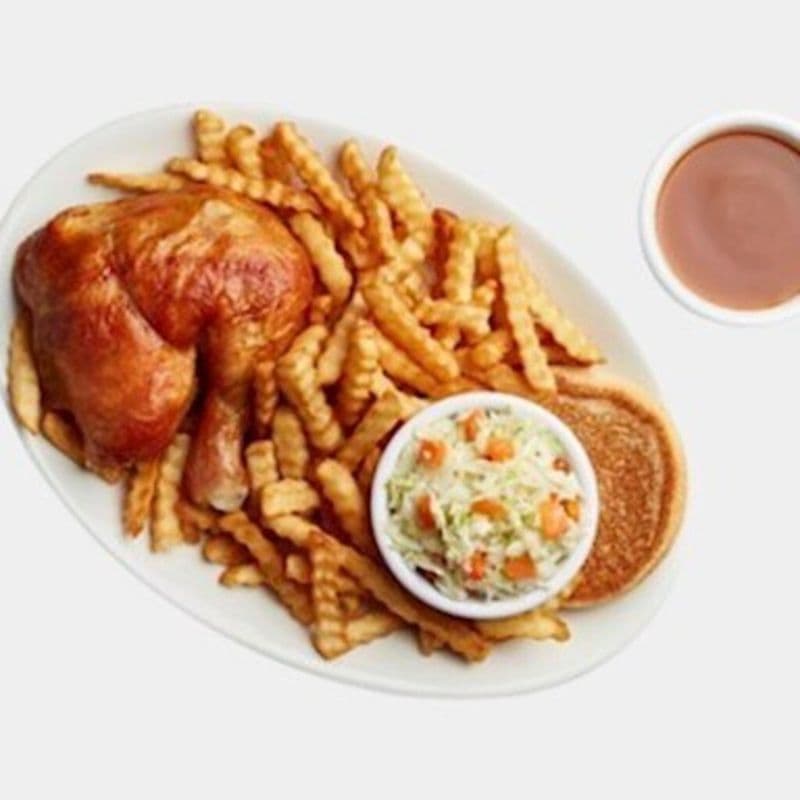 Quart de poulet / Quarter chicken