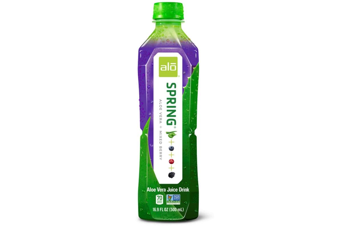 Alo Aloe Vera Juice Drink Mixed Berry (16.9 oz)