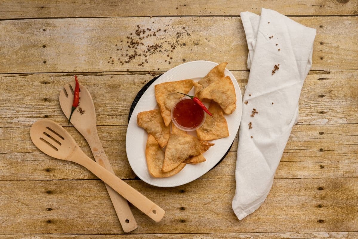 A4. Fried Wontons (8 pcs)