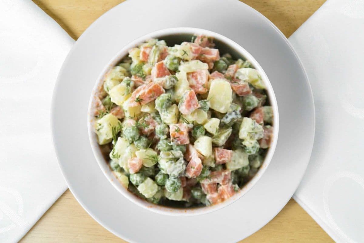 Potato Salad (Olivie) (8 oz)